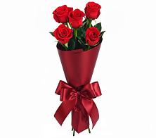 Букет 5 Красных роз Эдлесс Лав в Канске