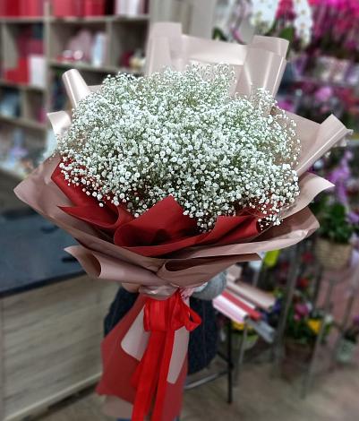Букет цветов из: Гипсофила в Канске