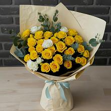 Букет цветов из:  Розы в Канске