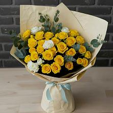 Букет цветов из:  Розы в Канске
