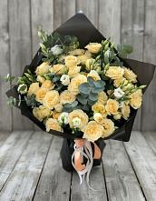 Букет цветов из:  Розы и Лизиантусы #REPLACE_PRED# Канске