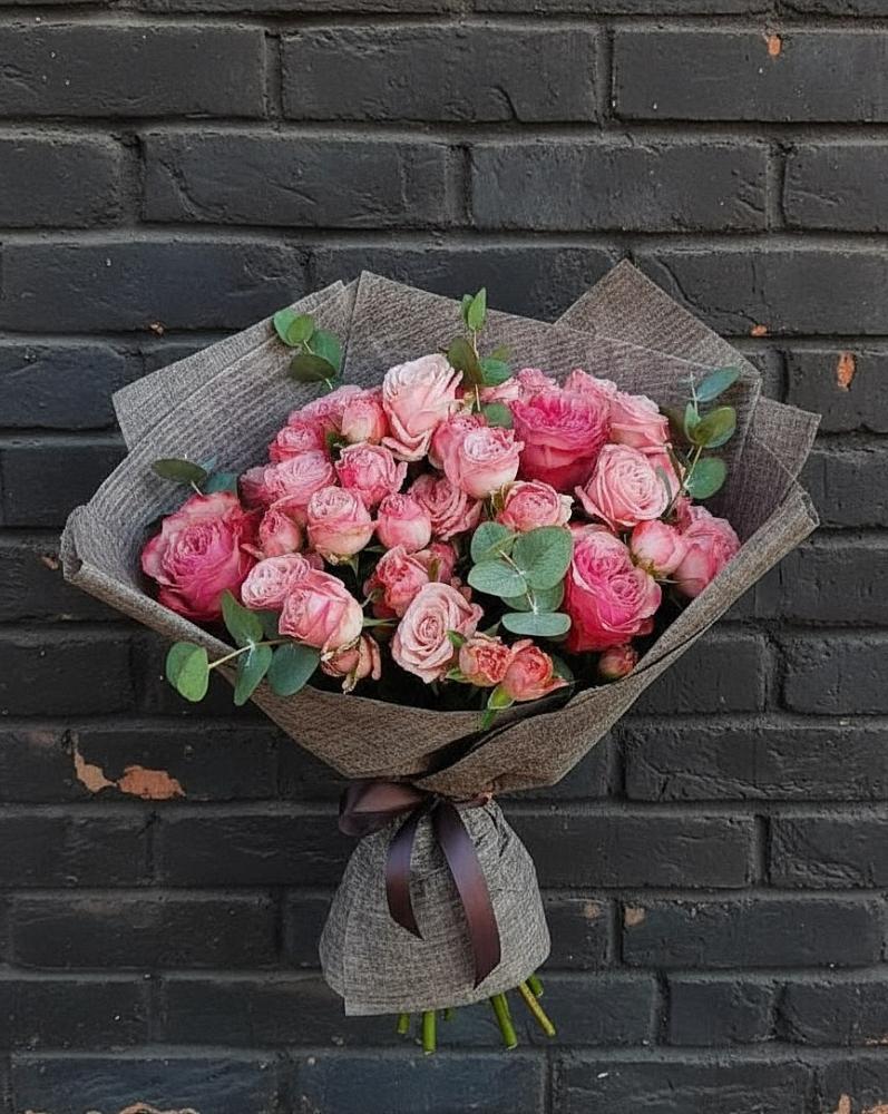 Букет цветов из: Розы в Канске