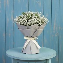 Букет цветов из:  Гипсофила в Канске