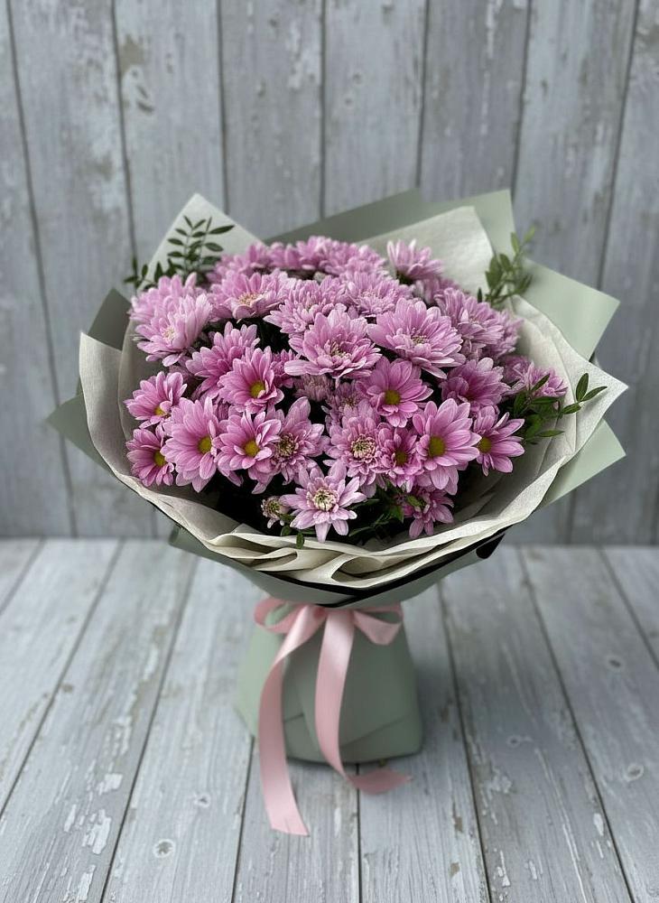 Букет цветов из: Хризантемы в Канске