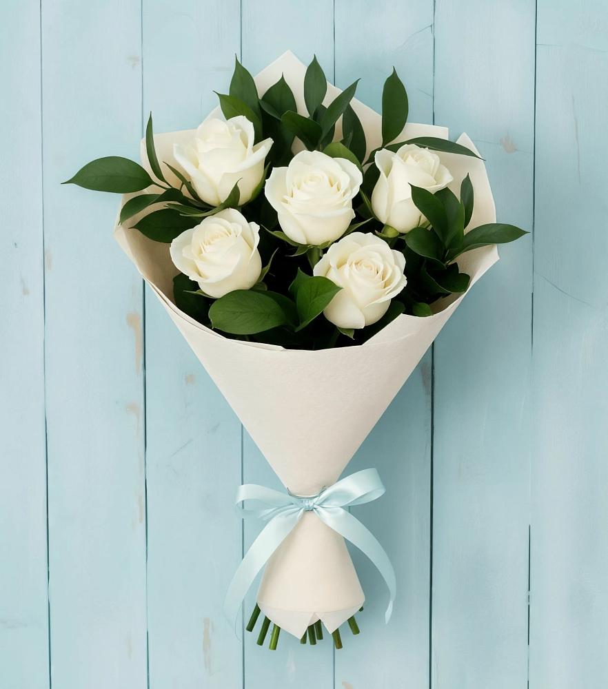 Букет цветов из: Розы в Канске