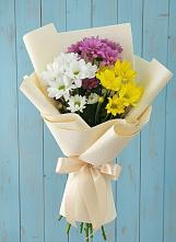 Букет цветов из:  Хризантемы #REPLACE_PRED# Канске
