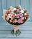 Букет цветов из: Хризантемы, Розы и Альстромерии в Канске