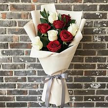 Букет цветов из:  Розы #REPLACE_PRED# Канске