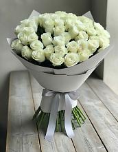 Букет 35 Белых роз #REPLACE_PRED# Канске