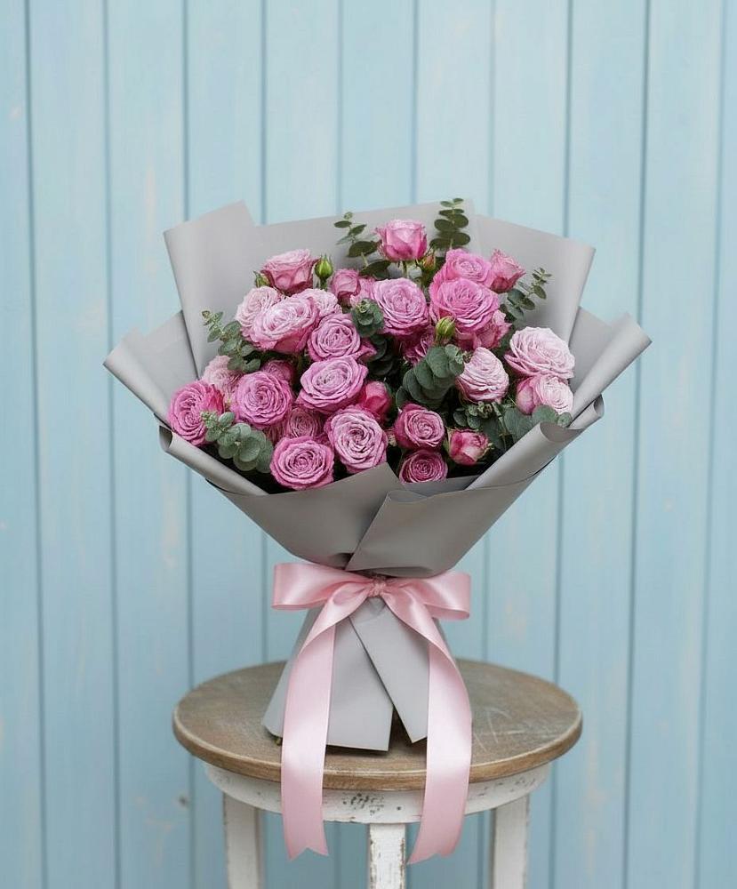 Букет цветов из: Розы в Канске