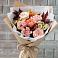 Букет цветов из: Гвоздики, Хризантемы и Розы в Канске