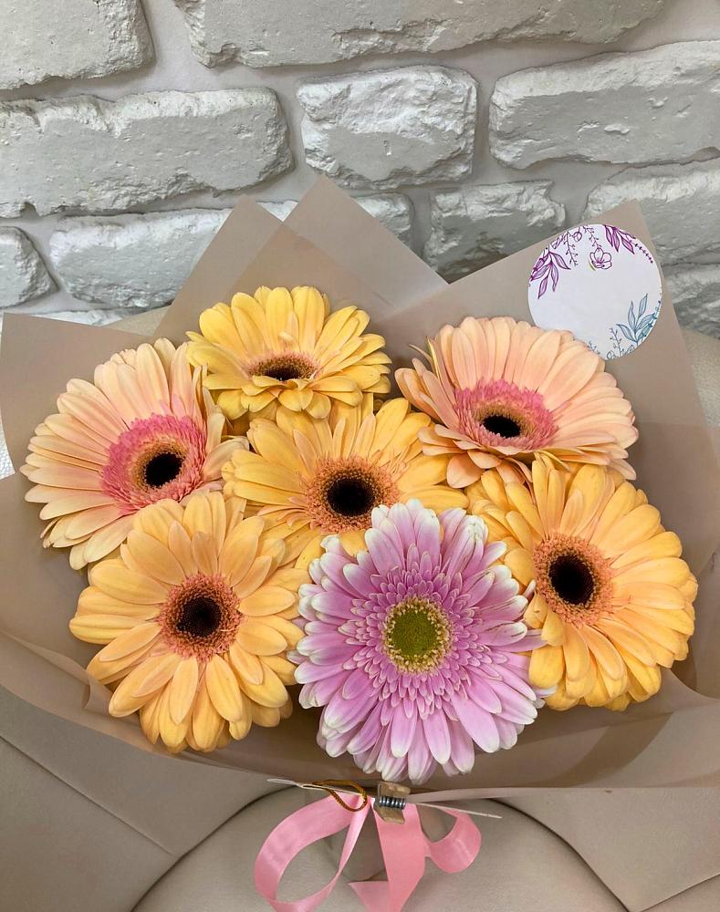 Букет цветов из: Герберы в Канске