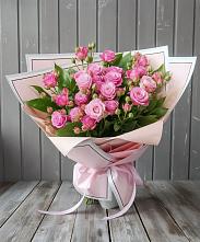 Букет Розовый кустик в Канске