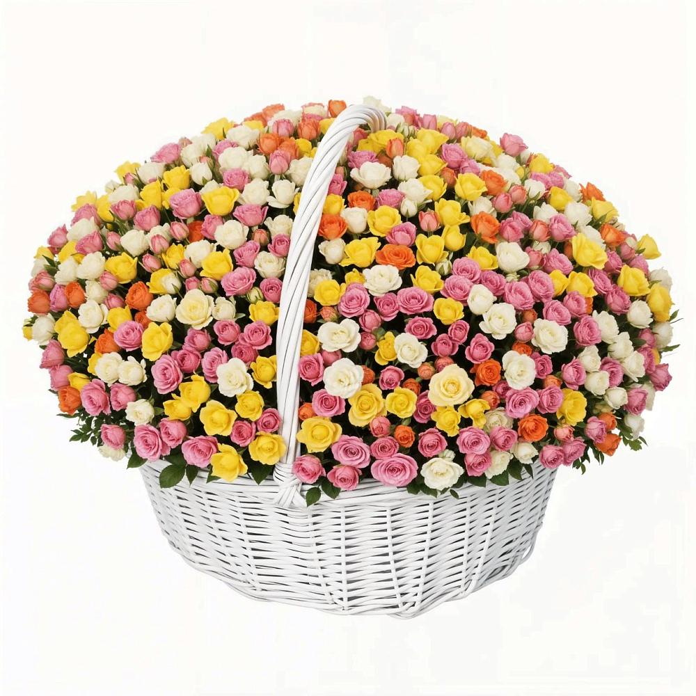 Премиум букет из: Розы в Канске