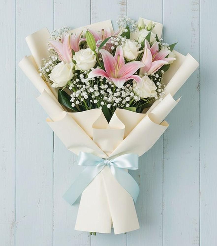 Букет цветов из: Лилии в Канске