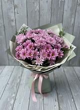 Букет цветов из:  Хризантемы в Канске