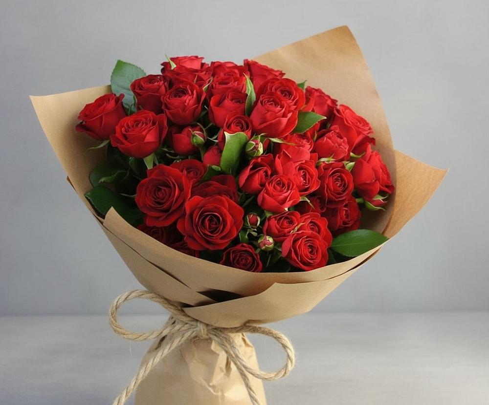 Букет Любовный роман в Канске