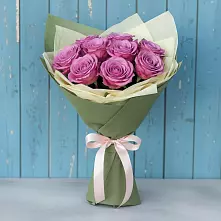 Букет Розы Фёрст Леди в Канске