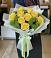 Букет цветов из: Хризантемы и Розы в Канске