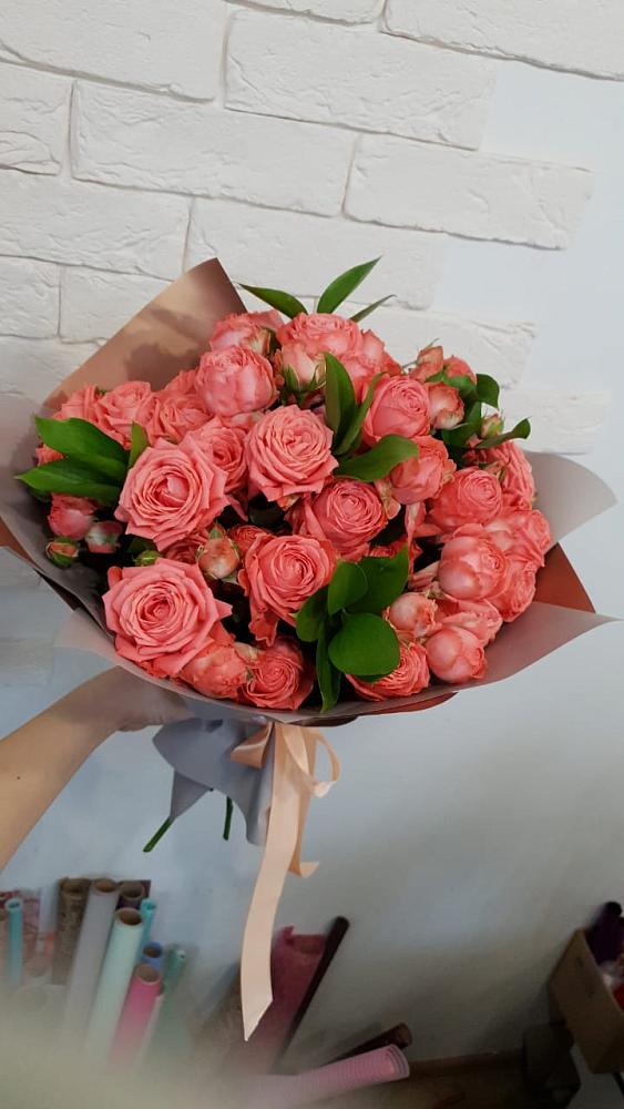 Букет цветов из: Розы в Канске