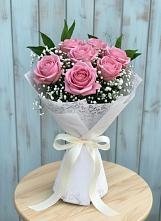Букет цветов из:  Розы в Канске