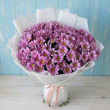 Букет цветов из:  Хризантемы в Канске