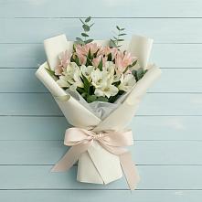 Букет цветов из:  Альстромерии в Канске