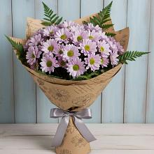 Букет цветов из:  Хризантемы в Канске