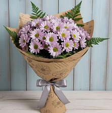Букет цветов из:  Хризантемы в Канске