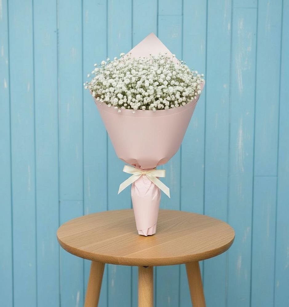 Букет цветов из: Гипсофила в Канске