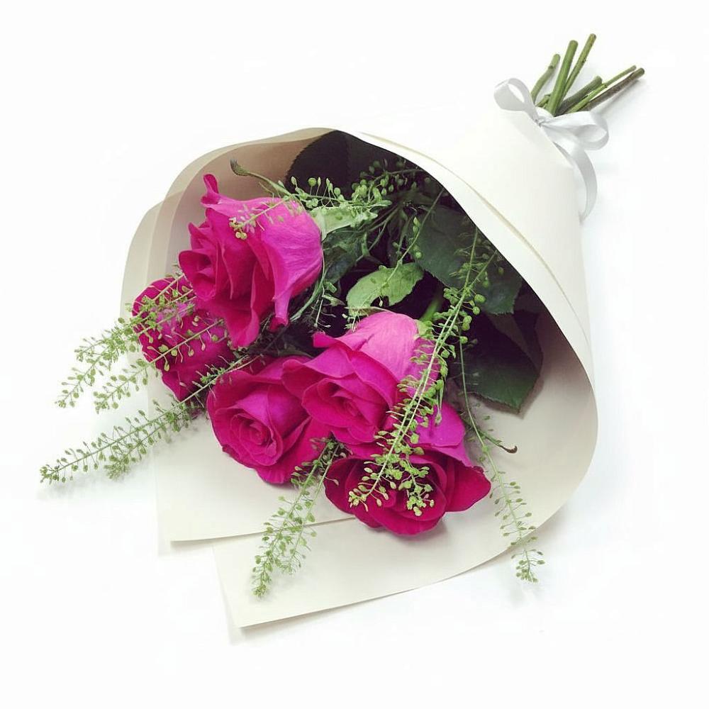 Букет цветов из: Розы в Канске