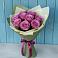Букет Розы Фёрст Леди в Канске