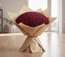 Букет 101 Красная роза в Канске