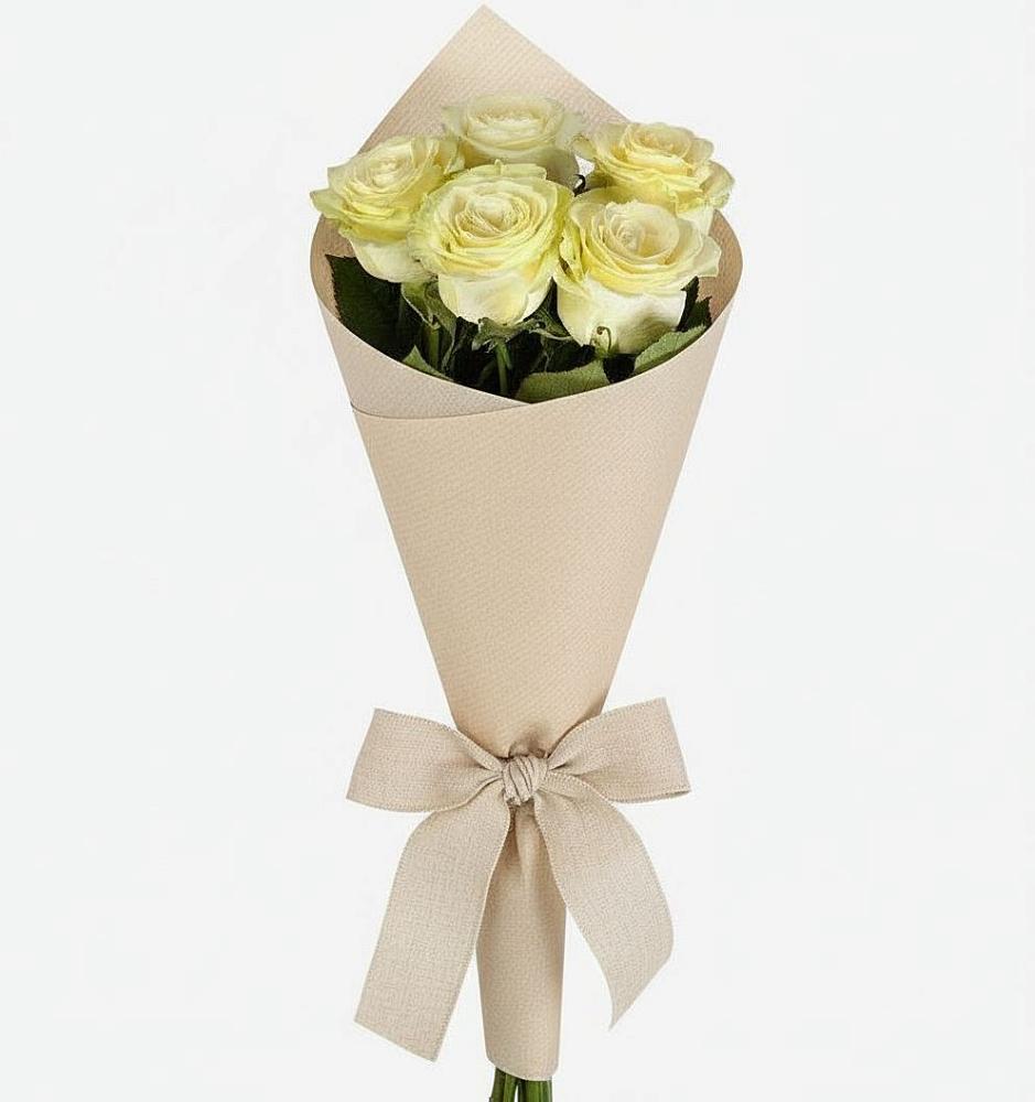 Букет цветов из: Розы в Канске