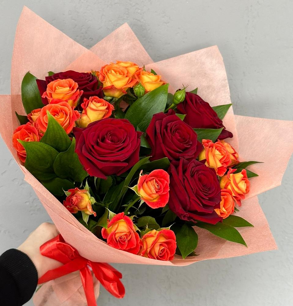 Букет Любовь и восторг в Канске