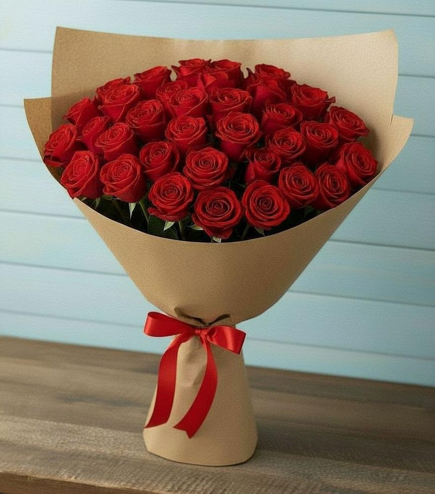 Букет Красные розы Милано в Канске