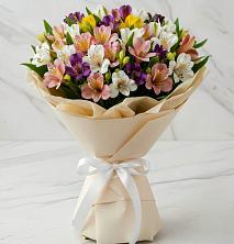 Букет цветов из:  Альстромерии в Канске