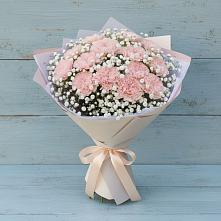Букет цветов из:  Гвоздики в Канске