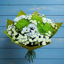 Букет цветов из:  Хризантемы #REPLACE_PRED# Канске