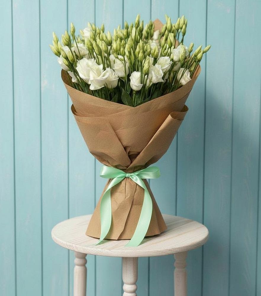 Букет цветов из: Лизиантусы в Канске