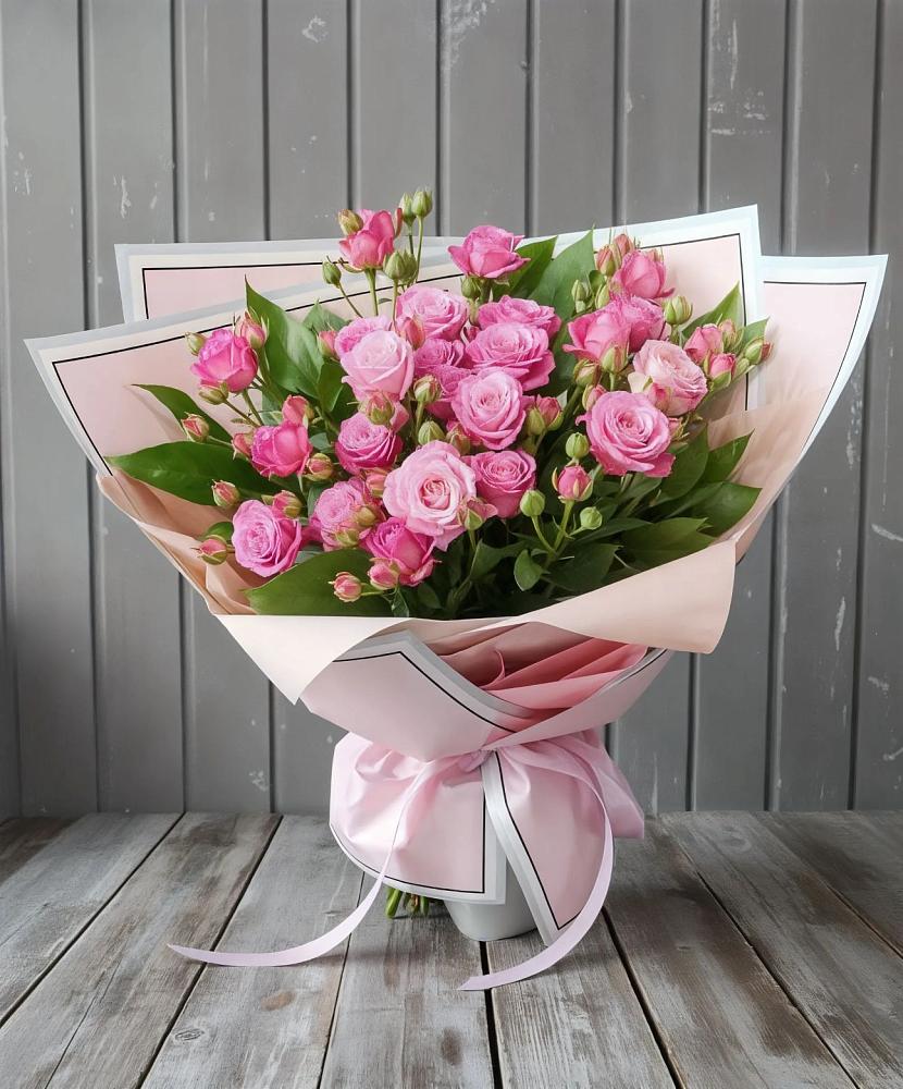 Букет Розовый кустик в Канске