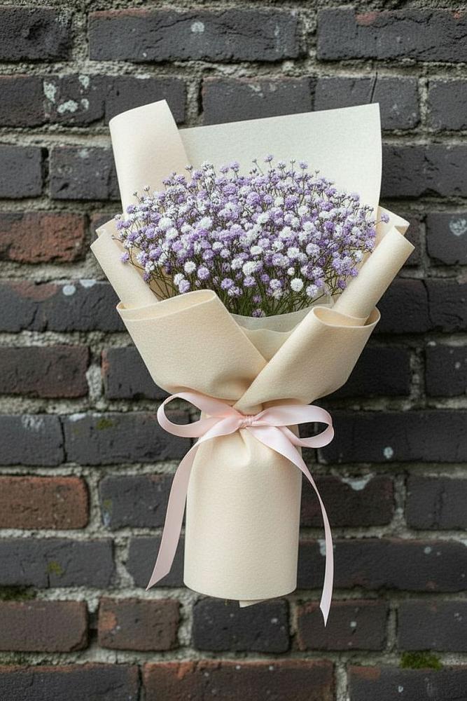 Букет цветов из: Гипсофила в Канске