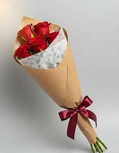 Букет цветов из:  Розы в Канске