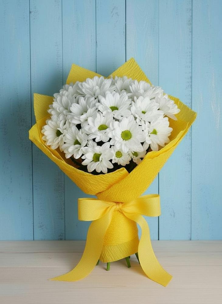 Букет цветов из: Хризантемы в Канске