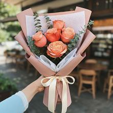 Букет цветов из:  Розы в Канске