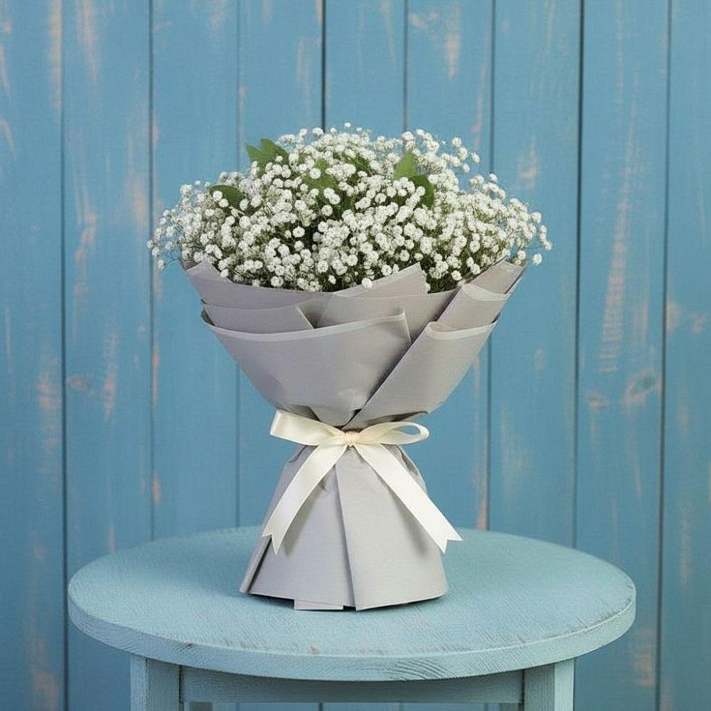 Букет цветов из: Гипсофила в Канске