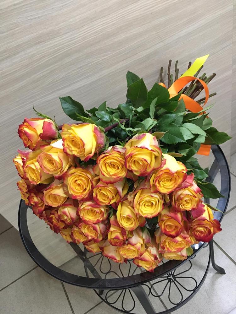 Букет Желтые розы в Канске