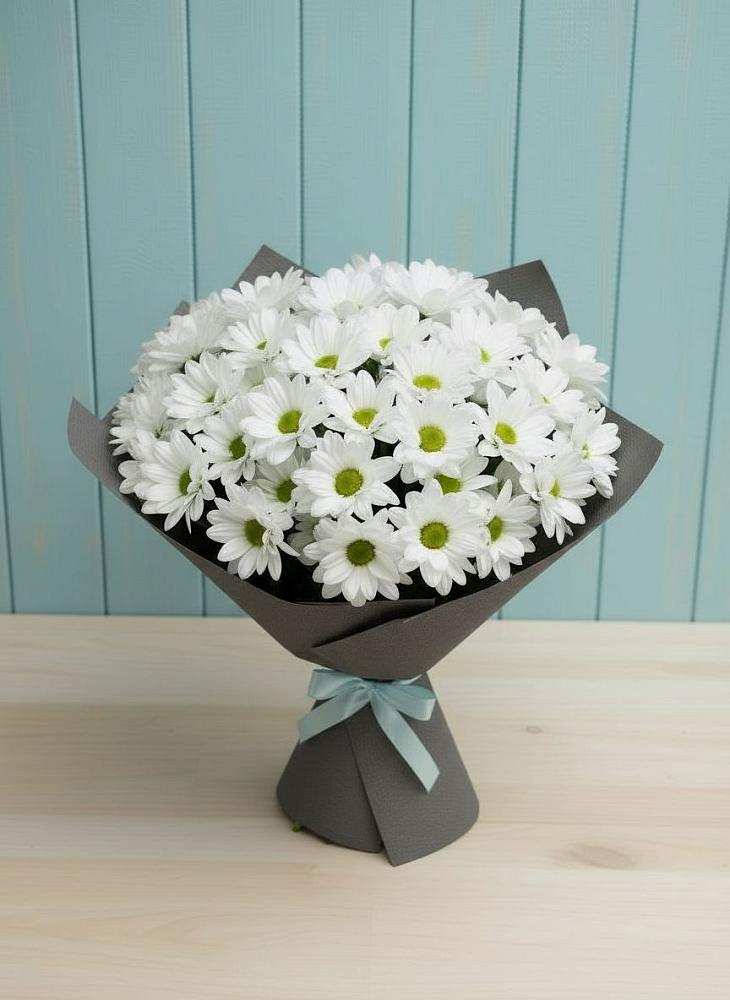 Букет цветов из: Хризантемы в Канске