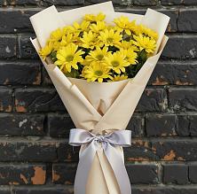 Букет цветов из:  Хризантемы в Канске