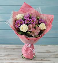 Букет цветов из:  Герберы в Канске